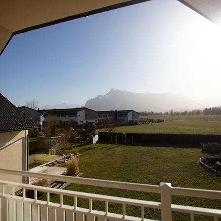 Ferienwohnung Untersbergblick 잘츠부르크 외부 사진