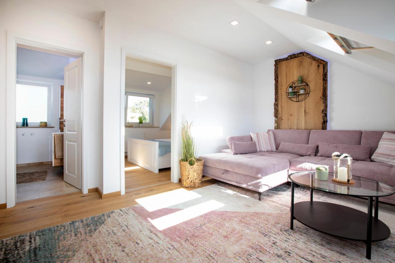 Ferienwohnung Untersbergblick 잘츠부르크 외부 사진
