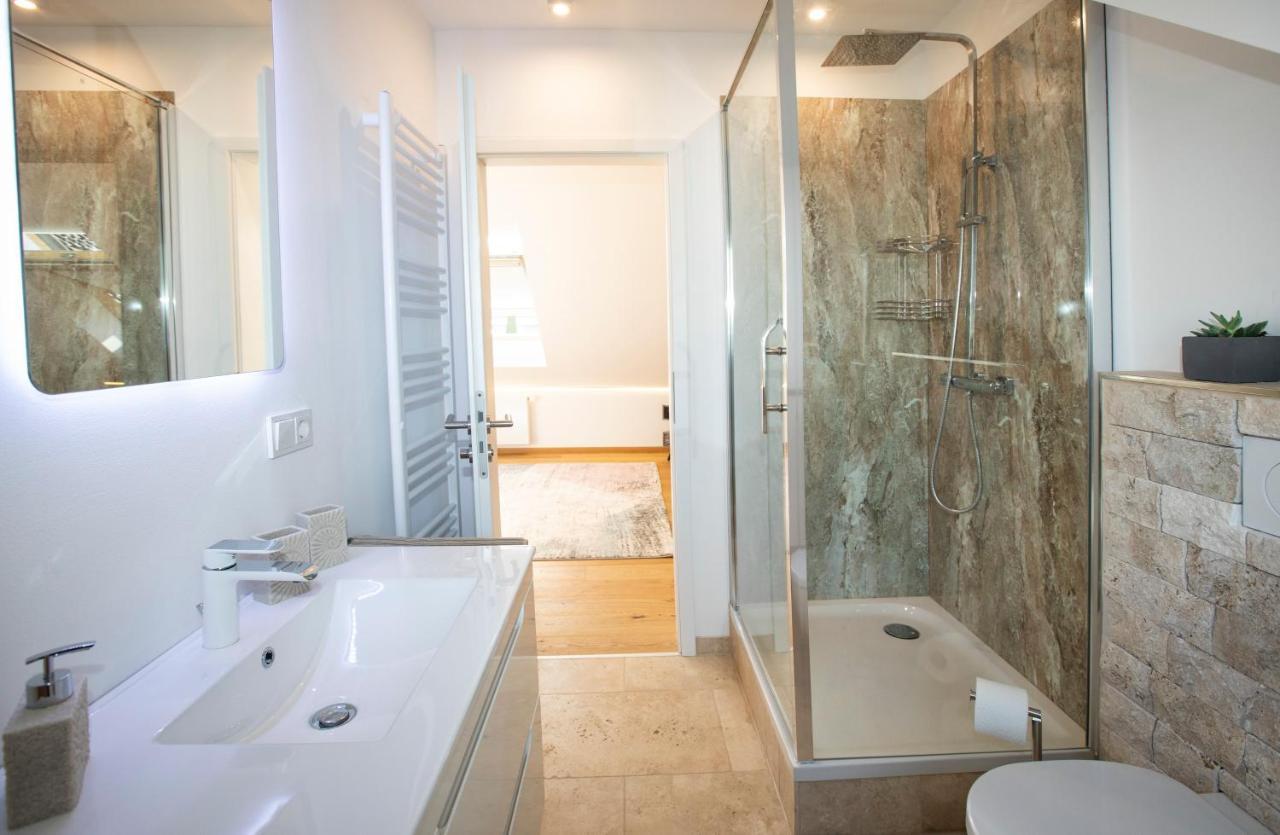 Ferienwohnung Untersbergblick 잘츠부르크 외부 사진