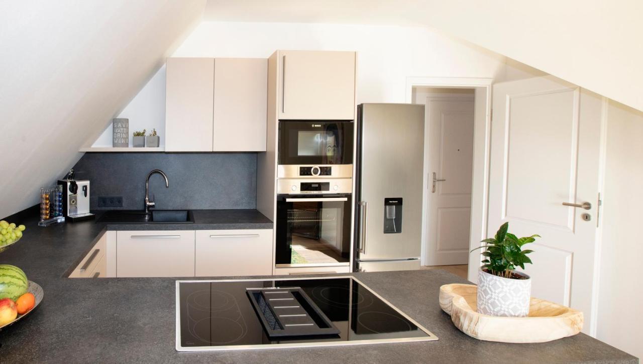 Ferienwohnung Untersbergblick 잘츠부르크 외부 사진